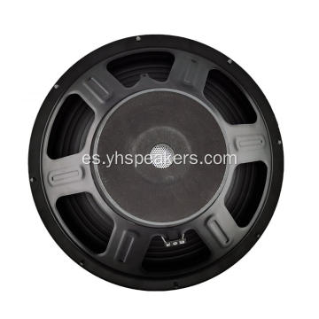 Unidad de controlador de altavoces de woofer de 15 pulgadas